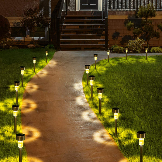 10 PCS Solar Garden Lights