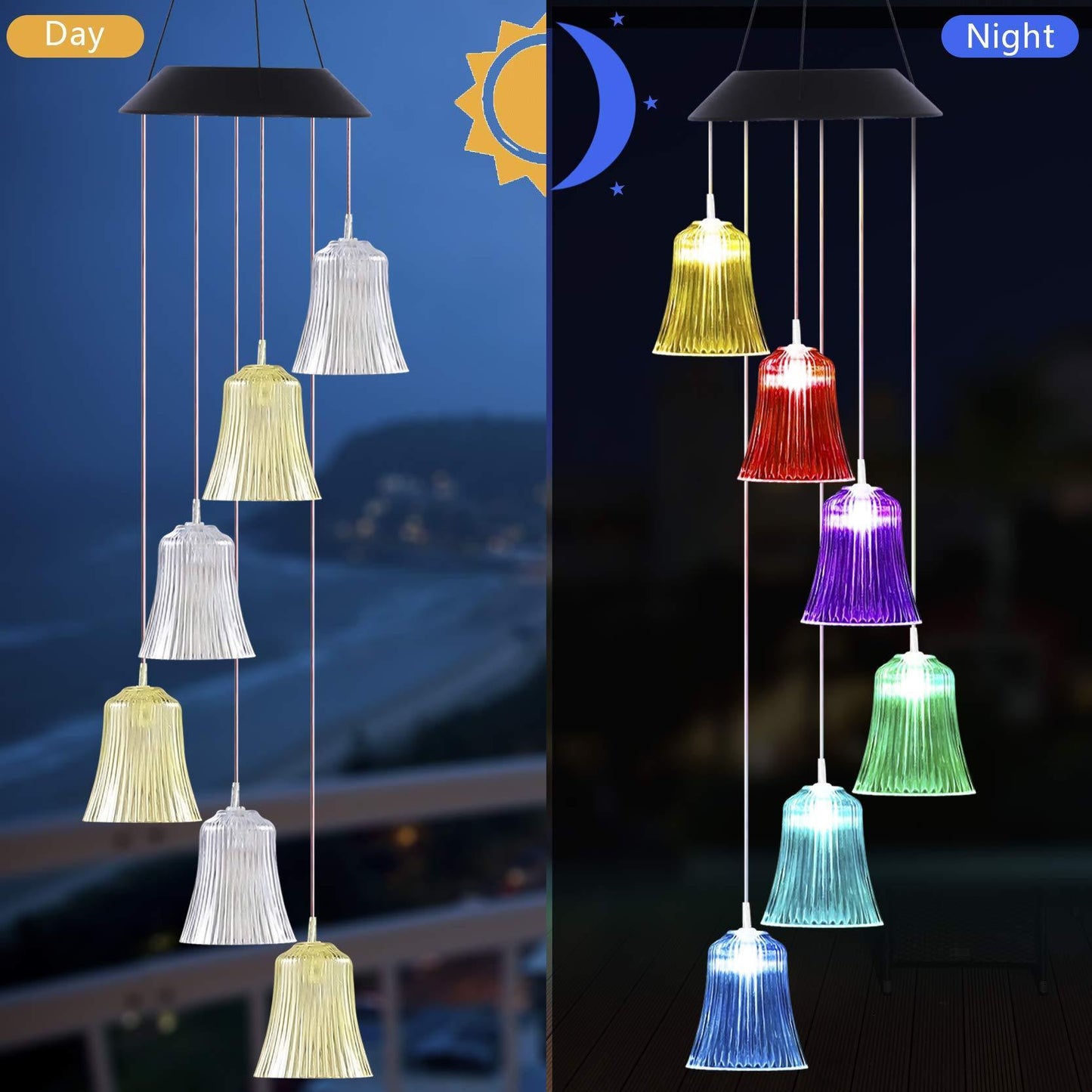 Creative Bell Solar Light