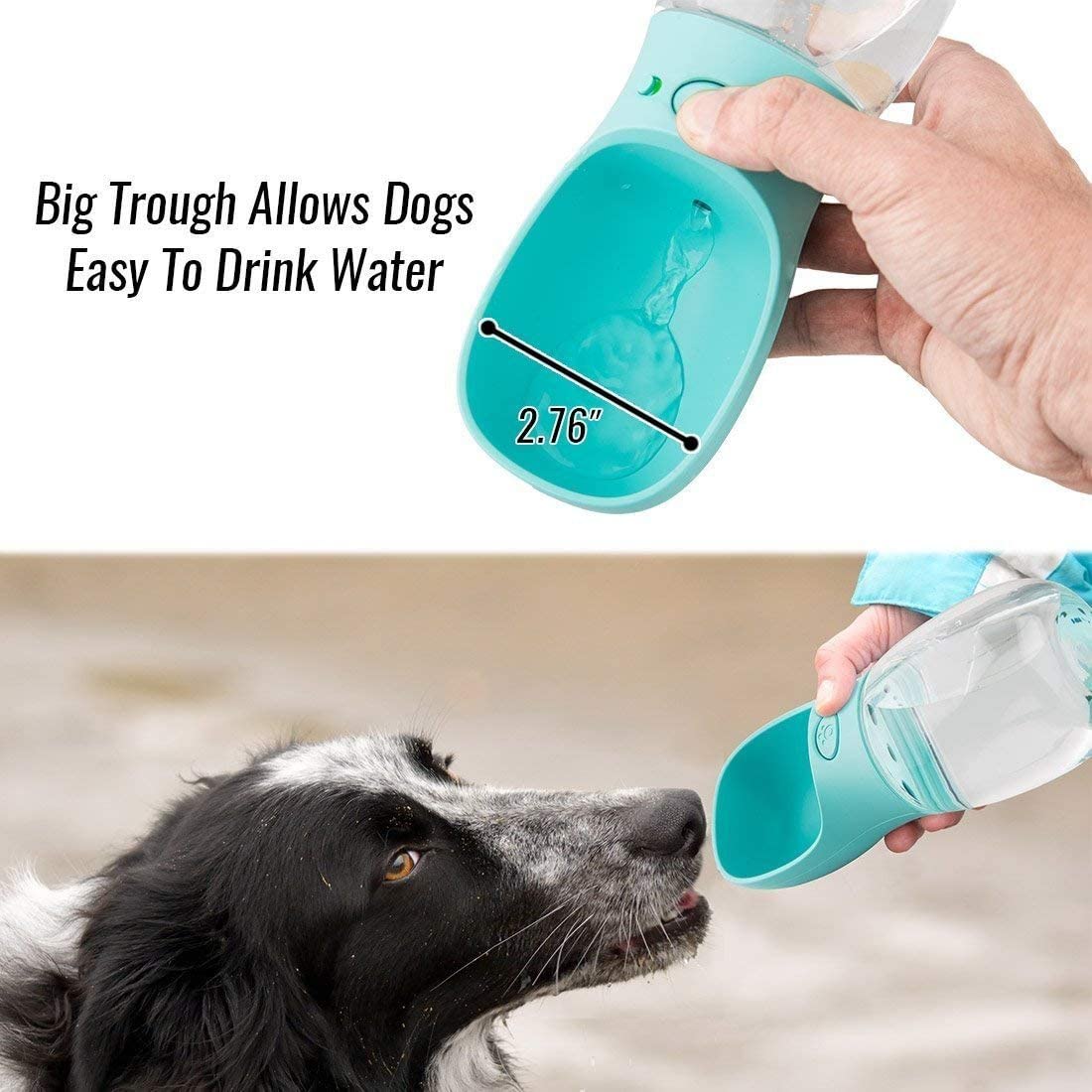 Portable Dog Outdoor Water Bottle