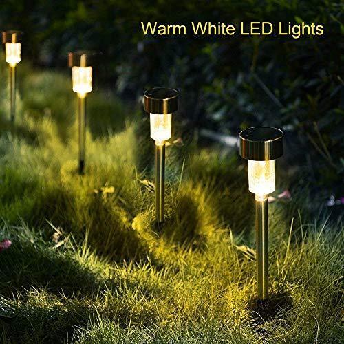 10 PCS Solar Garden Lights