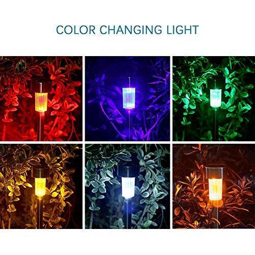 10 PCS Solar Garden Lights