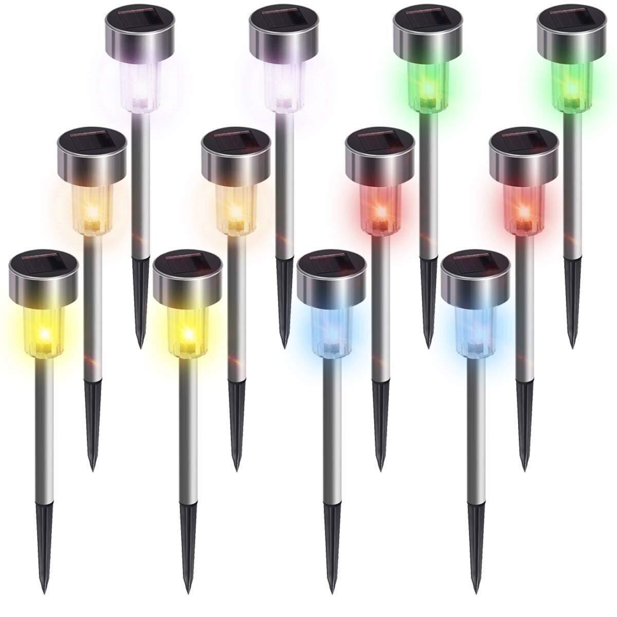 10 PCS Solar Garden Lights