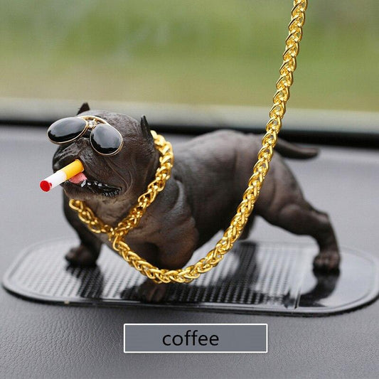 Pitbull Dog Interior Decoration for car,home and office